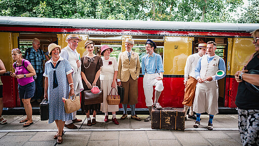 Ein Festival für die S-Bahn Ein Festival für die S-Bahn