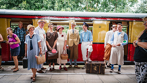 Ein Festival für die S-Bahn Ein Festival für die S-Bahn