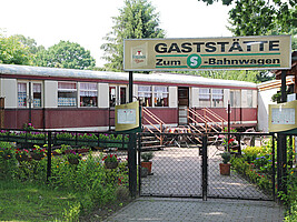 Gastrotipp: zum S-Bahn-Wagen