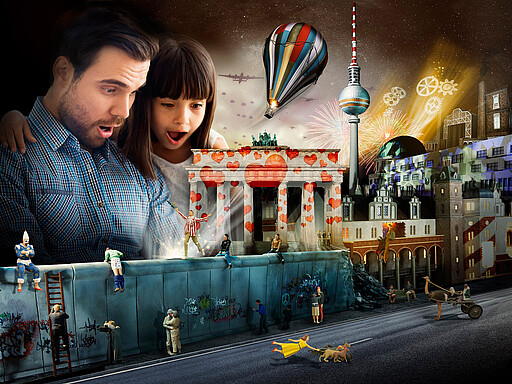 Little Big City Sparen Sie mit der S-Bahn Berlin!