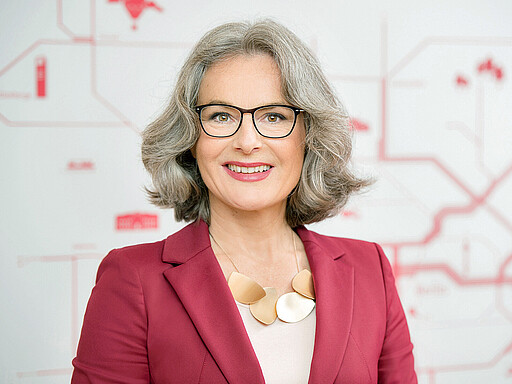 Susanne Henckel VBB-Chefin Susanne Henckel