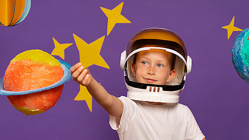 Staunen erlaubt: Das Universum zeigt sich von seiner spektakulärsten Seite.