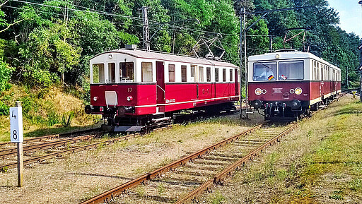 Hier zeigt die Bahn, was alles in ihr steckt. Die Buckower Kleinbahn präsentiert sich beim „Tag der Schiene“ und lädt zu ihren Fahrtagen am 21. und 22. September.