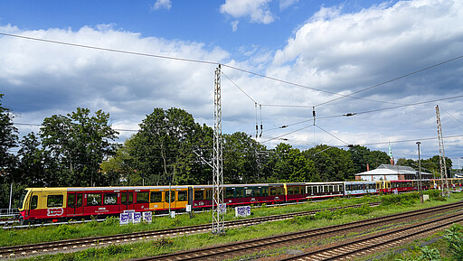 100 Jahre S-Bahn Berlin - Zum Geburtstag auf Tour 100 Jahre S-Bahn Berlin - Zum Geburtstag auf Tour