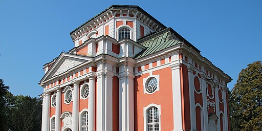 Station 3: Schlosskirche Buch