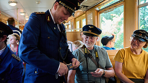 Ein Festival für die S-Bahn Ein Festival für die S-Bahn
