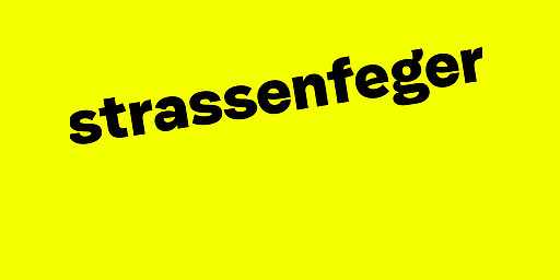 Straßenfeger e. V.  Logo des Straßenfeger e. V.