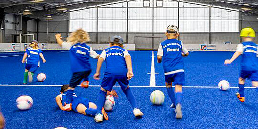  Immer in Bewegung bleiben - dafür bietet der SEP Strausberg eine Menge Möglichkeiten. 