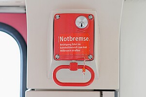 Notbremse der Baureihe 480