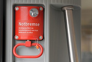 Notbremse der Baureihe 481