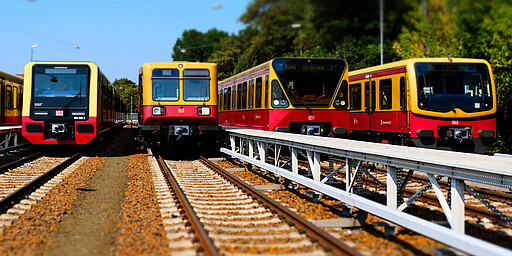 Alle Baureihen der S-Bahn Berlin auf einen Blick