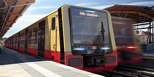 Introducing the new S-Bahn Berlin series look