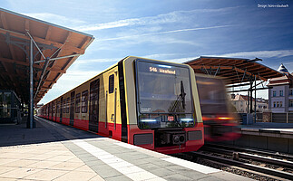 Vorgestellt: So wird sie aussehen, die neue Baureihe der S-Bahn Berlin