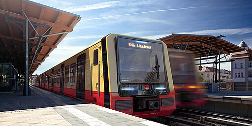 Die neue Baureihe 483/484 Vorgestellt: So wird sie aussehen, die neue Baureihe der S-Bahn Berlin