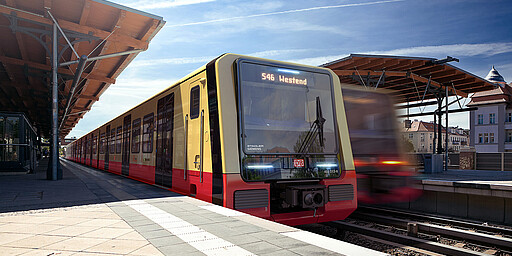 The new 483/484 series Introducing the new S-Bahn Berlin series look