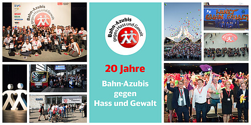 Azubis gegen Hass und Gewalt Rückblick auf 20 Jahre