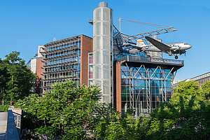 Das Deutsche Technikmuseum in Berlin-Kreuzberg präsentiert auf über 28.500 Quadratmetern die Kulturgeschichte der Technik.