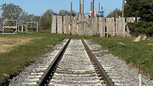 Gleise für die Techno-S-Bahn Gleise für die Techno-S-Bahn