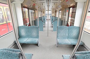 Innenraum der Baureihe 481