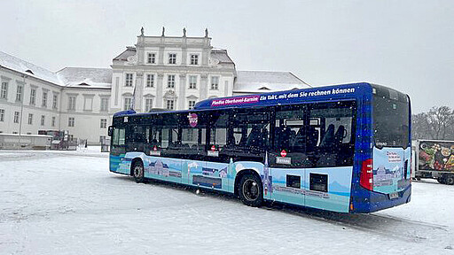 Die neue PlusBus-Linie 825 verbindet von Oranienburg über Wandlitz nach Bernau die Landkreise Oberhavel und Barnim.