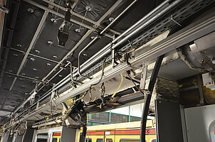 481 series electronics laid bare during the train’s complete overhaul