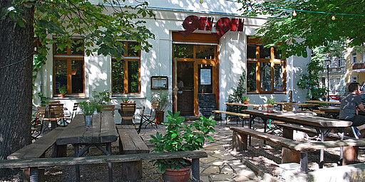 Gastro-Tipp: Café und Restaurant – Biergarten grigri