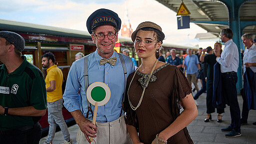 Ein Festival für die S-Bahn Ein Festival für die S-Bahn