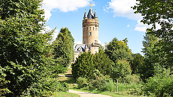 Station 7: Flatowturm Station 7: Flatowturm