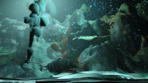 Die Magie des Zauberberg als Animation Motiv aus der Animation zu „Der Zauberberg“