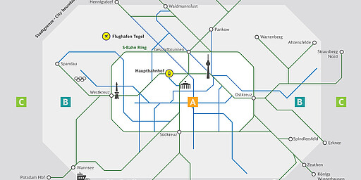 Infos für Berlin Besucher | S-Bahn Berlin GmbH