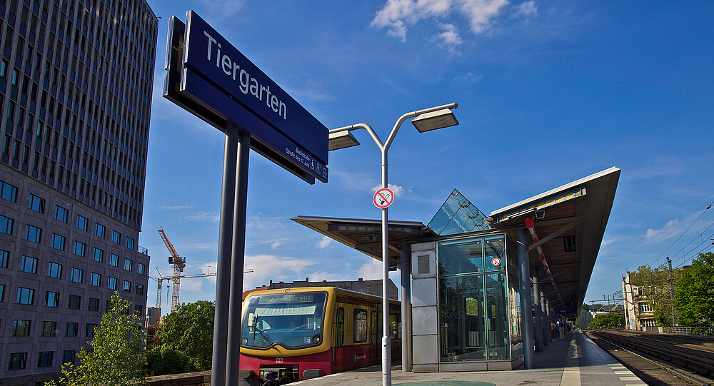 S-Bahnhof Tiergarten