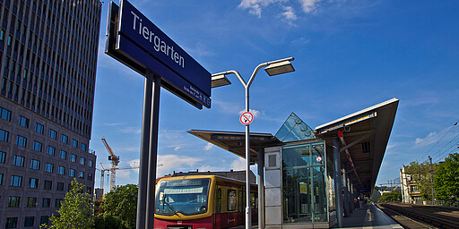 S-Bahnhof Tiergarten