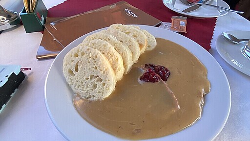 Der Knödel-Express trug seinen Spitznamen nicht von ungefähr.