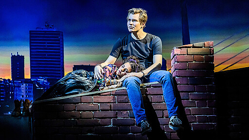 Abenteuerland Das Musical-Publikum erlebt pure Glücksgefühle mit den Hits der Kultband.