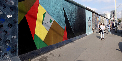 East Side Gallery  Ein Kunstwerk mit viel Geschichte