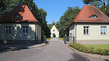 Station 3: Waldfriedhof 