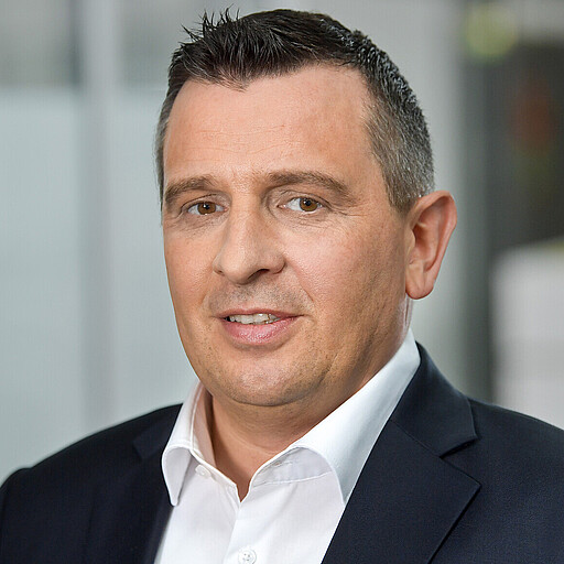 Karsten Reinhardt Portrait Geschäftsführer Finanzen, Controlling und IT