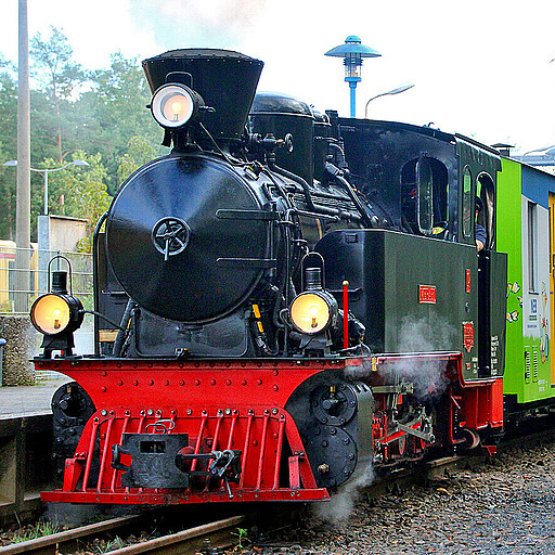 Parkeisenbahn Dampfzug