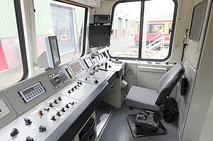 485 series driver’s cab