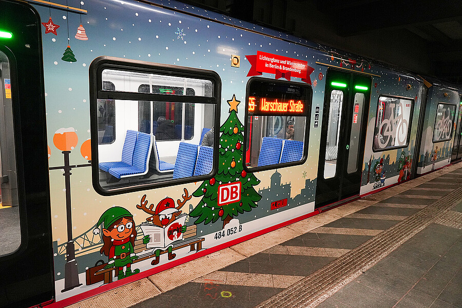 Weihnachtszug 2025 Weihnachtszug 2025