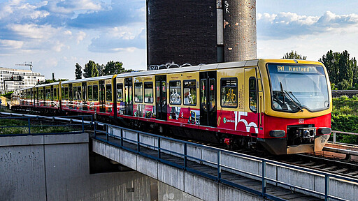 Jubiläumszug 150 Jahre Ringbahn