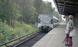 Baureihe 480 Am S-Bahnhof Hohen Neuendorf