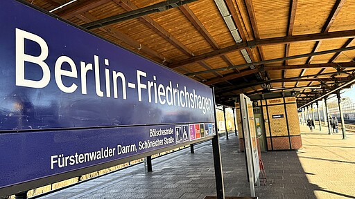 S-Bahnhof Friedrichshagen