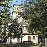 Station 1: Martin-Luther-Kirche