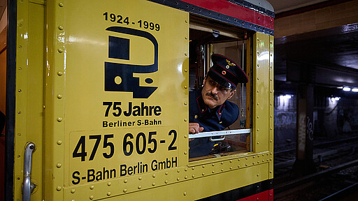 Ein Festival für die S-Bahn Ein Festival für die S-Bahn