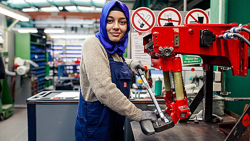 Mit etwa 100 Azubis gehört die S-Bahn Berlin zu den größten Ausbildungsbetrieben der Stadt