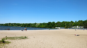 Station 6: Strandbad am Müggelsee