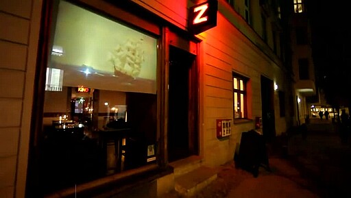 Z-Bar Kino, Bar und Vorführungssaal: Z-Bar.