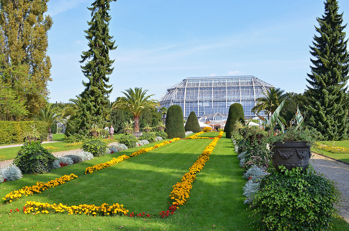 Oasen der Großstadt Grunewald und Botanischer Garten SBahn Berlin GmbH