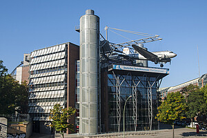 Das Deutsche Technikmuseum in Berlin-Kreuzberg präsentiert auf über 26.500 Quadratmetern die Kulturgeschichte der Technik.